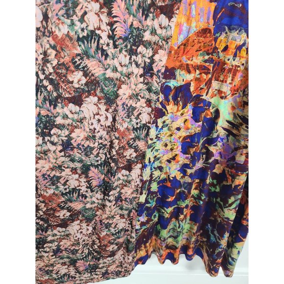 Soft Surroundings Women's Sz. S Estelle Multi Tropical Maxi Dress - Picture 4 of 7